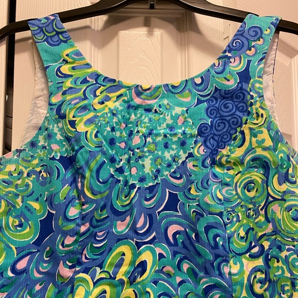 Lily Pulitzer Lilly Lagoon Shift Dress Size 6 - Picture 2 of 4